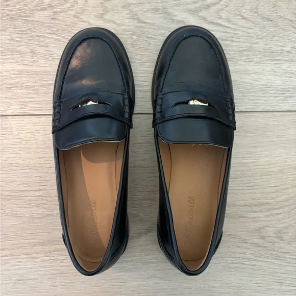 Madewell The Grayson Penny Loafer - Picture 3 of 10
